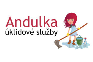 Andulka - úklid společných prostor logo