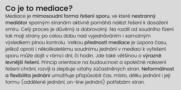 Mediace