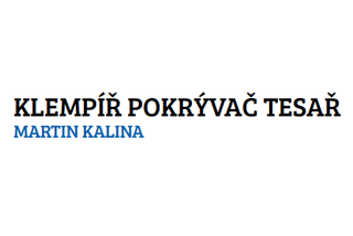Klempíř pokrývač tesař - Martin Kalina logo