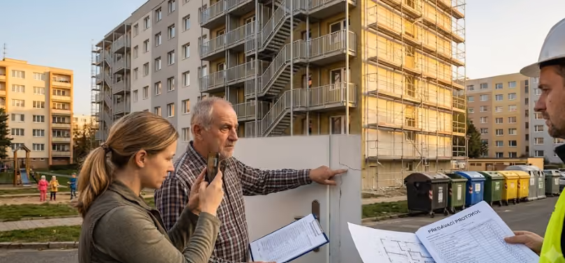 Převzali jste rekonstrukci bez výhrad? Riskujete miliony. Jak na reklamace vad stavby v SVJ podle zákona