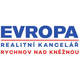 Logo EVROPA - realitní kancelář