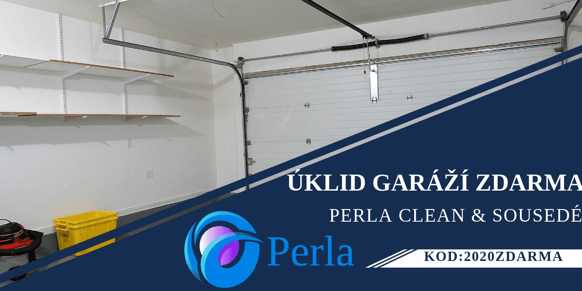 ZDARMA – pravidelné strojní a chemické čistění prostoru garážových stání od firmy PERLA CLEAN s.r.o. | Perla Clean s.r.o.