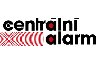 Centrální alarm logo