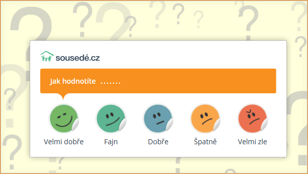 Ptáme se vás, jak se vám ve vaší obci nebo čtvrti žije