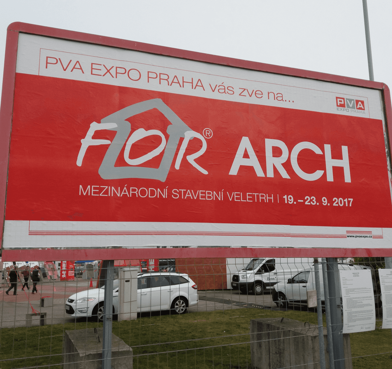 Mezinárodní stavební veletrh FOR ARCH obrazem