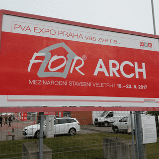 Mezinárodní stavební veletrh FOR ARCH obrazem