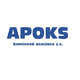 Logo APOKS – asociace pro optimalizaci komínů a spalování, z.s.