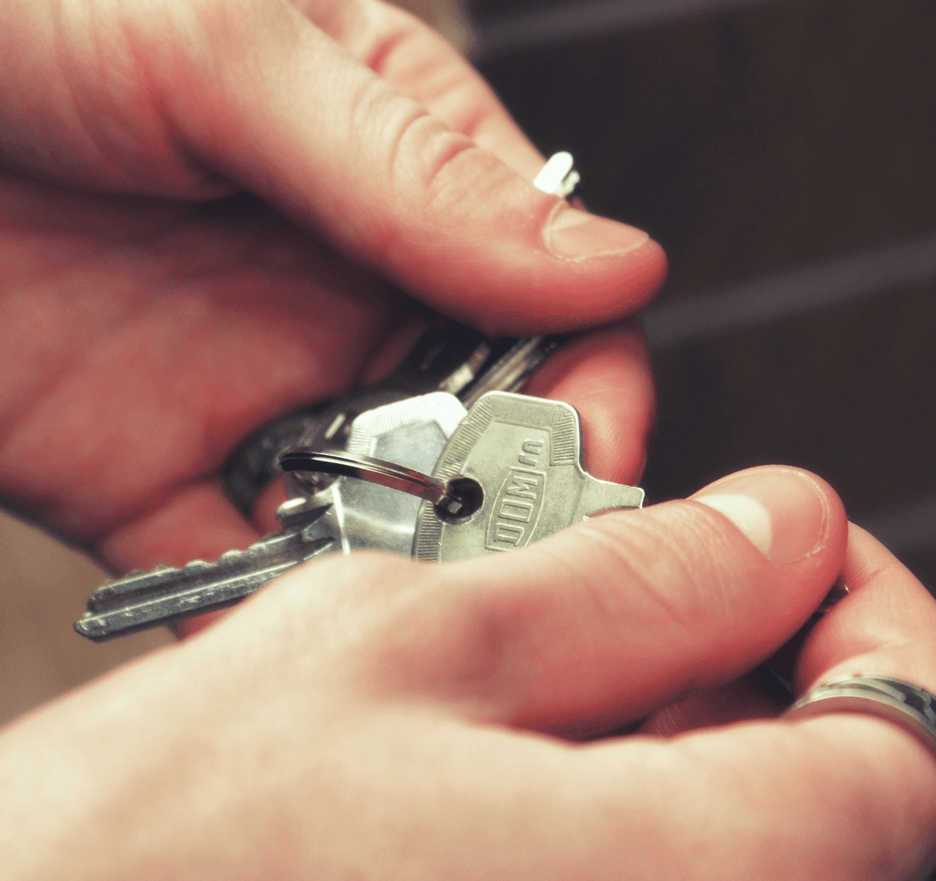 Pro vstup do domu je čip vždy bezpečnější než klíč