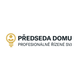 Logo Předseda domu, s.r.o. - Profesionálně řízené SVJ Logo Předseda domu, s.r.o. - Profesionálně řízené SVJ