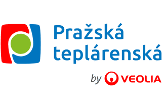 Pražská teplárenská a.s. logo