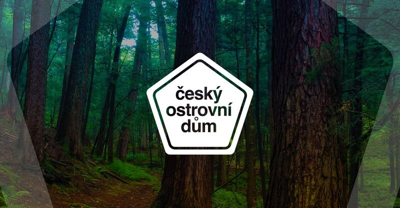 Český ostrovní dům – soutěž 2017