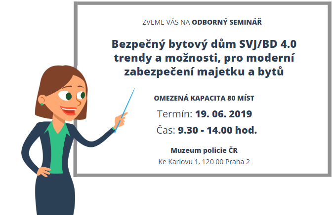 Pozvánka na odborný seminář ZDARMA