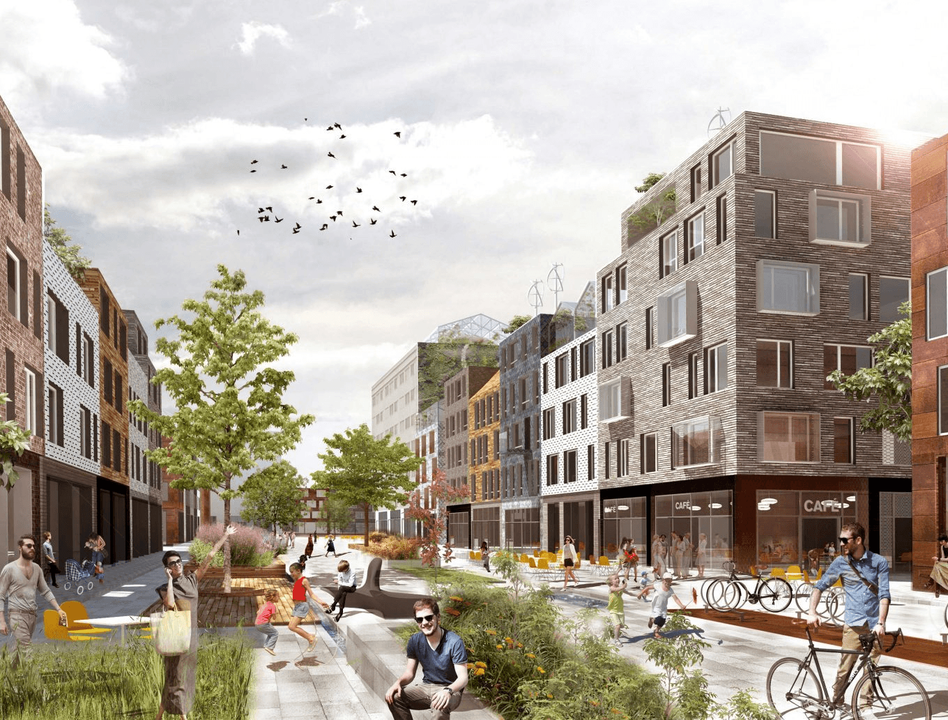 Udržitelná města – místa, kde lidé žijí spolu