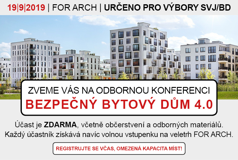 Odborná konference pro předsedy a výbory SVJ/BD