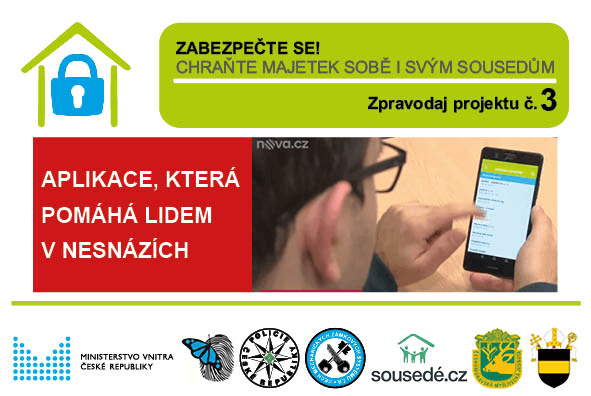 Projekt ZABEZPEČTE SE přináší 3. zpravodaj Policie ČR. Seznamte se podrobně s mobilní aplikací a chytře využijte jejích možností.
