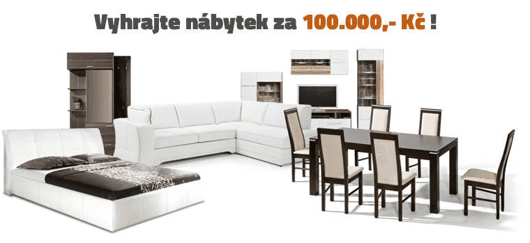 Poslední měsíc soutěže o nábytek za 100 tisíc.