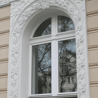 Špaletová okna STABIL