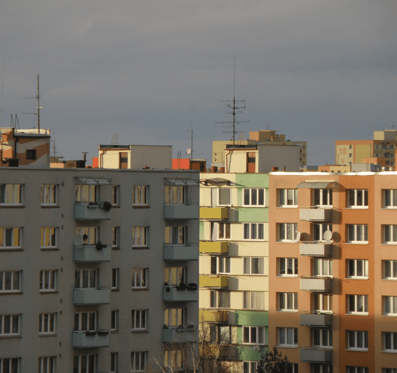 Dotace pro bytové domy v Praze již úspěšně běží