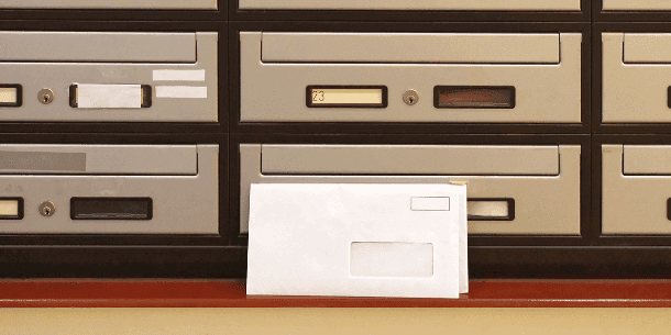 Poštovní schránky pro panelové a bytové domy