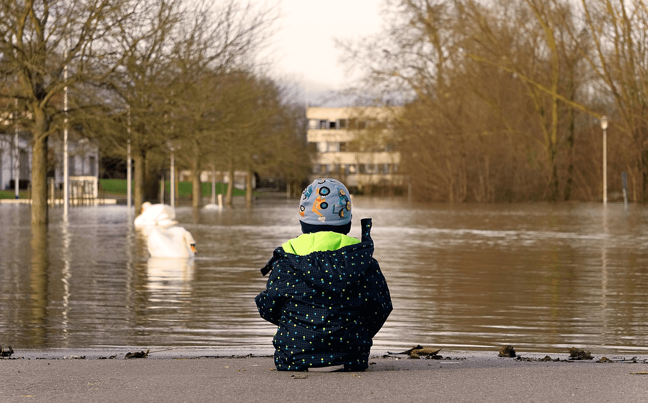 Povodeň - záplava, katastrofické riziko v pojištění nemovitosti