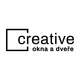 Logo CREATIVE okna-dveře s.r.o.
