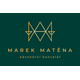 Logo Advokátní kancelář JUDr. Marek Matěna Logo Advokátní kancelář JUDr. Marek Matěna