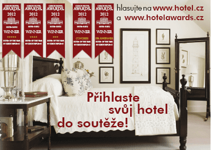 Proslavte svůj hotel v soutěži Czech Hotel Awards