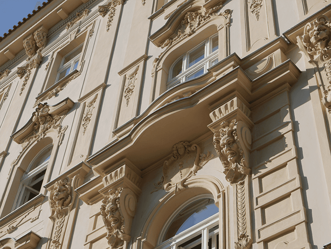Jak na výměnu špaletových oken nebo rekonstrukci fasády v památkové zóně nebo rezervaci v Praze? Poradíme!