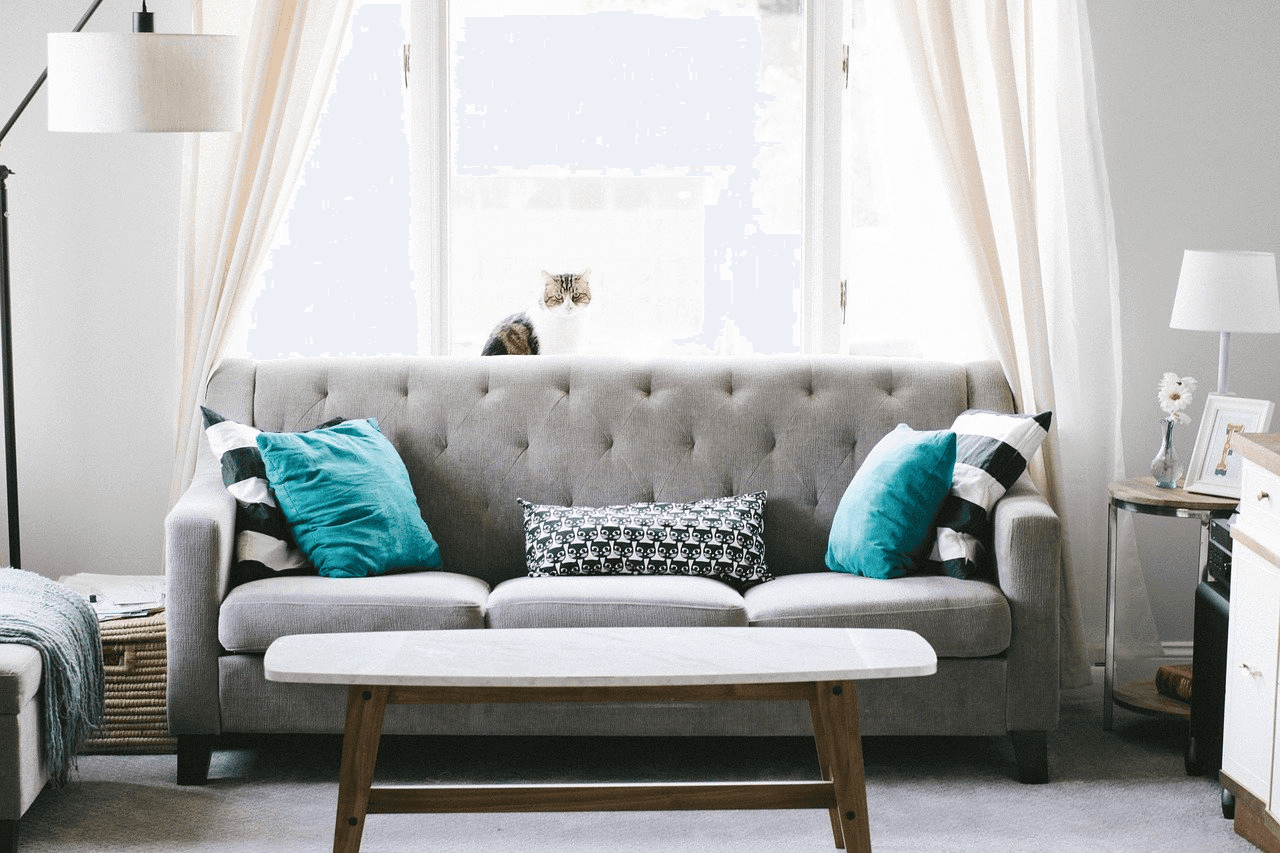 6 věcí, díky kterým bude i obr milovat život v malém bytě