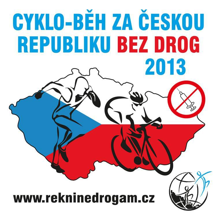 11. ROČNÍK CYKLO-BĚHU ZA ČESKOU REPUBLIKU BEZ DROG 2013