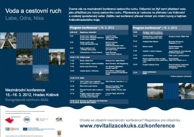 Konference Voda a cestovní ruch (Labe – Odra – Nisa)