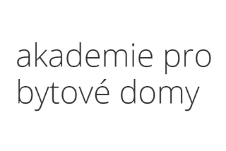 Akademie pro bytové domy logo