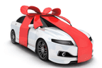 Auto jako vánoční dárek