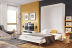 Sklopná postel jako elegantní řešení do malého prostoru