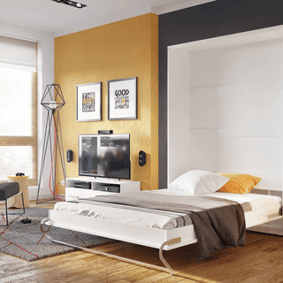 Sklopná postel jako elegantní řešení do malého prostoru