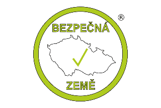 Bezpečná země logo