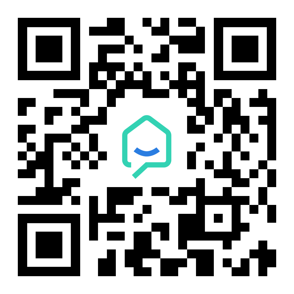 Sousede.cz - ios app qr code